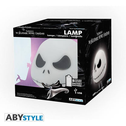 Nightmare before Christmas Lampe Jack Skellington