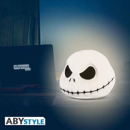 Nightmare before Christmas Lampe Jack Skellington