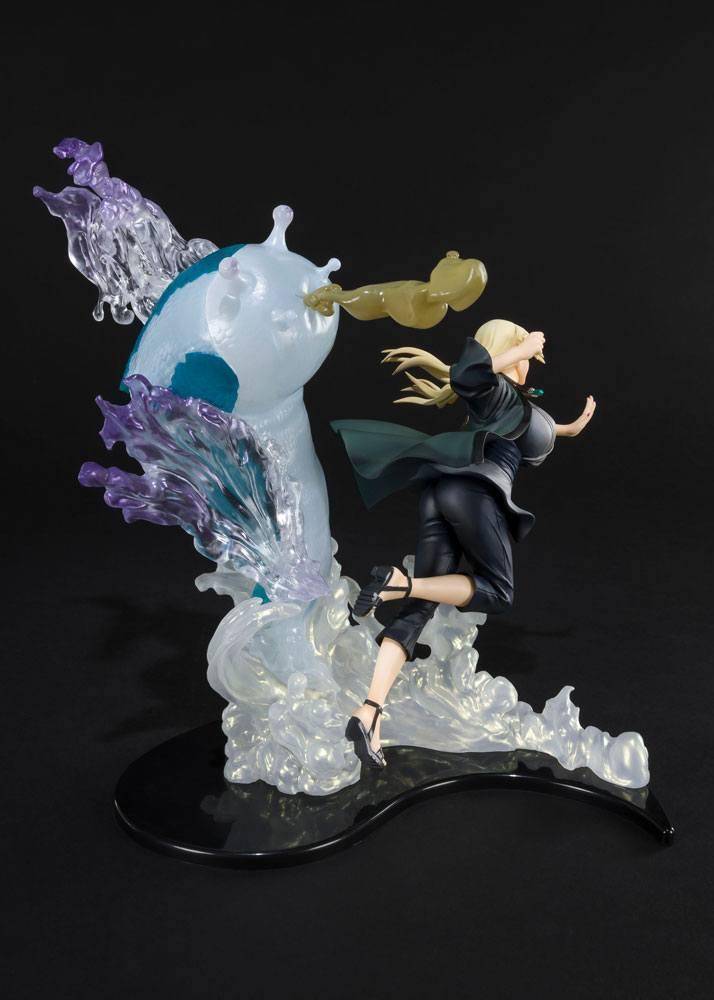 Naruto Shippuden FiguartsZERO PVC Statue Tsunade Kizuna Relation 22 cm