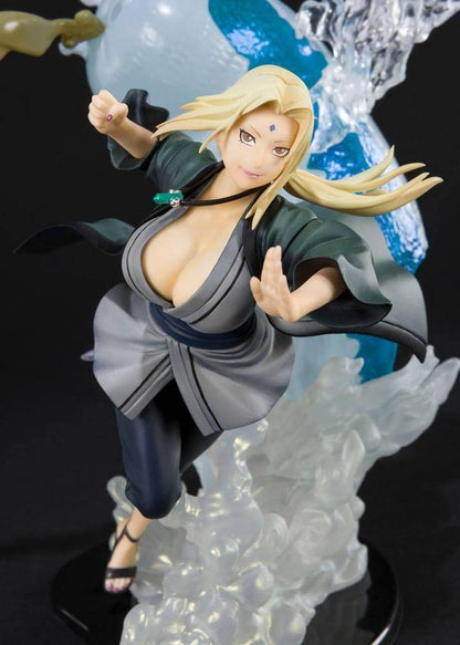 Naruto Shippuden FiguartsZERO PVC Statue Tsunade Kizuna Relation 22 cm