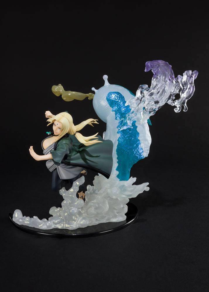 Naruto Shippuden FiguartsZERO PVC Statue Tsunade Kizuna Relation 22 cm