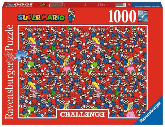Nintendo Challenge Puzzle Super Mario Bros (1000 Teile)