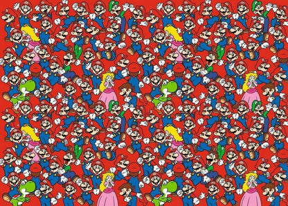 Nintendo Challenge Puzzle Super Mario Bros (1000 Teile)