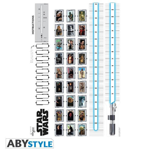 Star Wars Aufkleber Höhenmeter