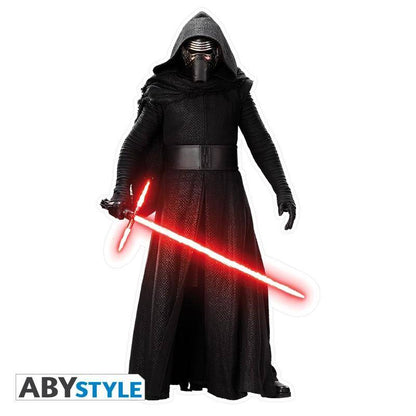 Star Wars Aufkleber Kylo Ren Maßstab 1:1
