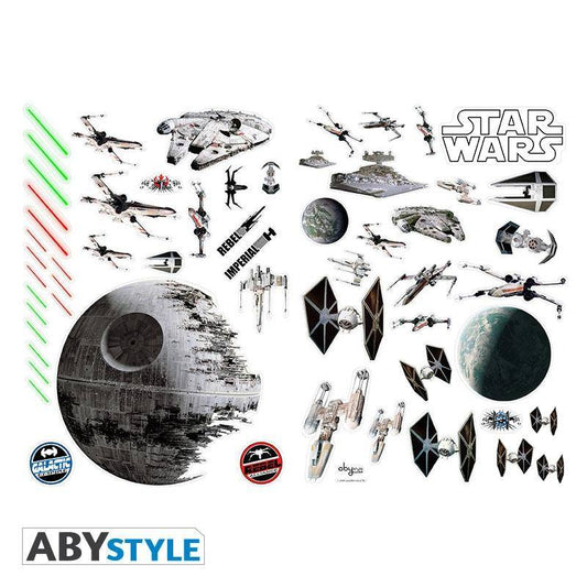 Star Wars Aufkleber Battleships
