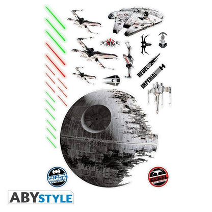 Star Wars Aufkleber Battleships