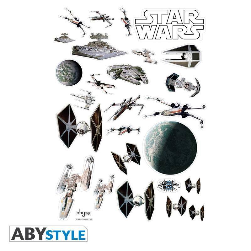 Star Wars Aufkleber Battleships