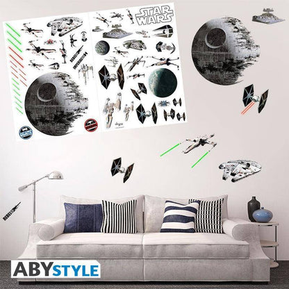 Star Wars Aufkleber Battleships