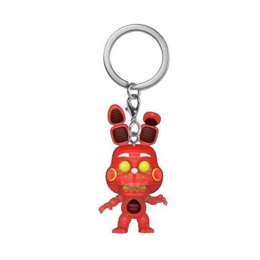 Five Nights at Freddy's - POP! Pocket Keychain Schlüsselanhänger System Error Bonnie - 4 cm