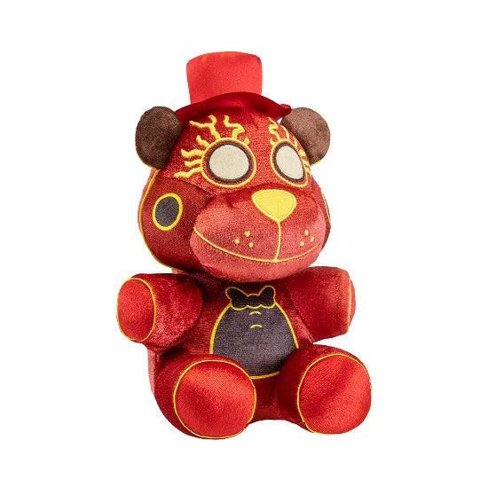 Five Nights at Freddy's - Plüschfigur Freddy (rot) - 18 cm