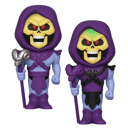 Masters of the Universe Vinyl SODA Figur Skeletor 11 cm