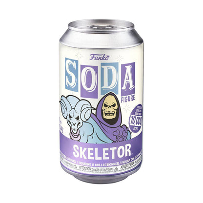 Masters of the Universe Vinyl SODA Figur Skeletor 11 cm