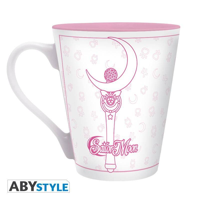 Sailor Moon Teetasse Sailor Moon und Moon Stick