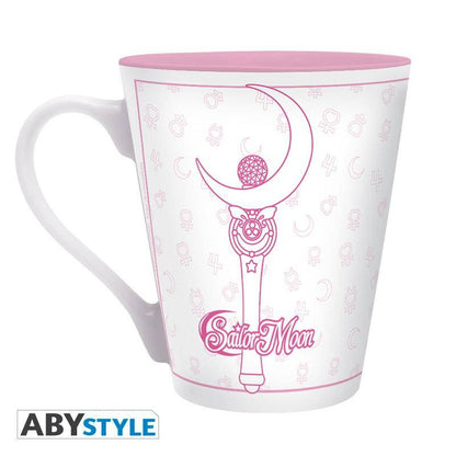 Sailor Moon Teetasse Sailor Moon und Moon Stick