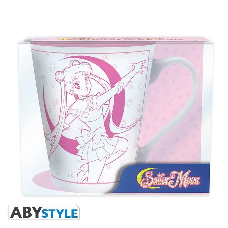 Sailor Moon Teetasse Sailor Moon und Moon Stick