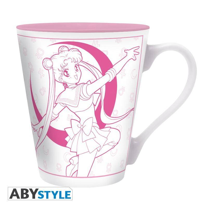 Sailor Moon Teetasse Sailor Moon und Moon Stick