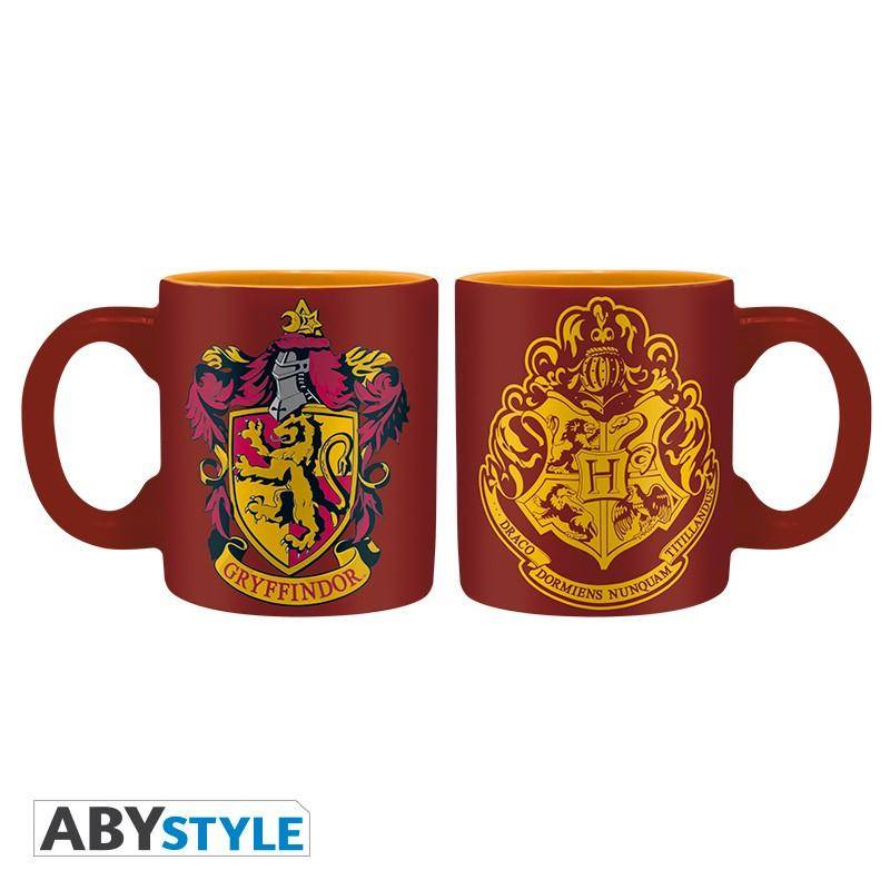 Harry Potter 2 Espressotassen Gryffindor & Ravenclaw Set