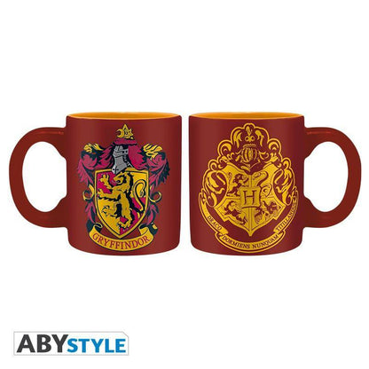 Harry Potter 2 Espressotassen Gryffindor & Ravenclaw Set
