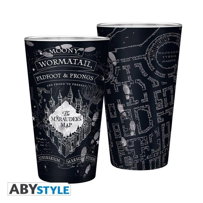 Harry Potter - Glas Marauder's Karte - 400 ml