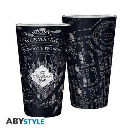 Harry Potter - Glas Marauder's Karte - 400 ml