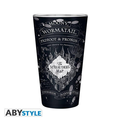 Harry Potter - Glas Marauder's Karte - 400 ml