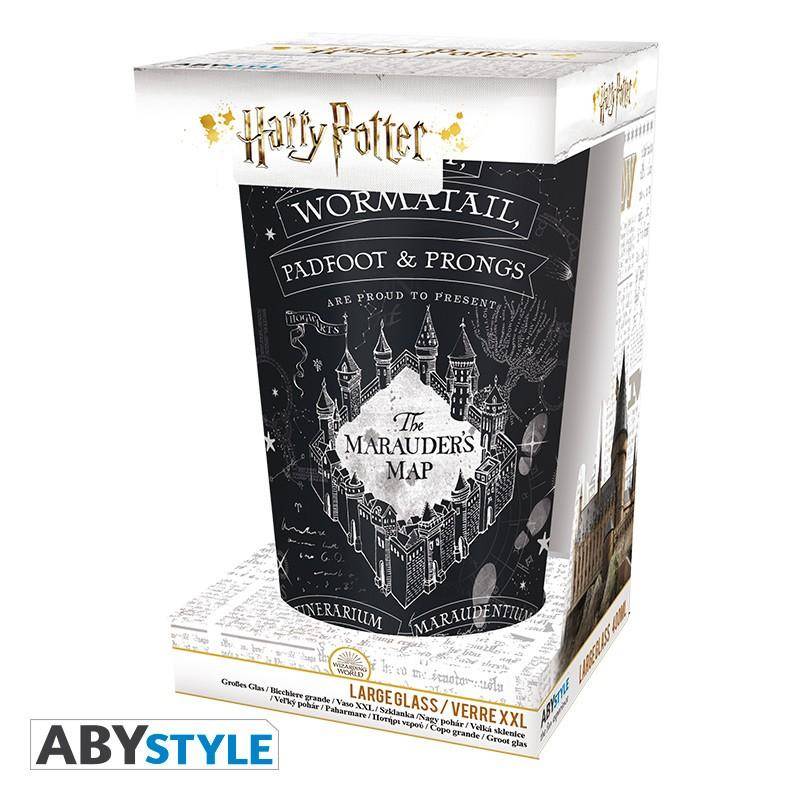 Harry Potter - Glas Marauder's Karte - 400 ml