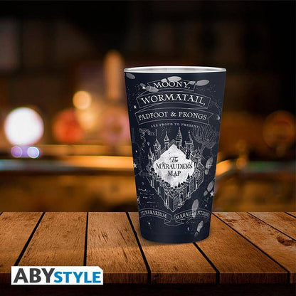 Harry Potter - Glas Marauder's Karte - 400 ml
