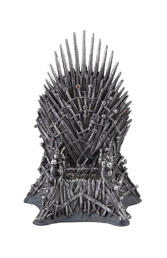 Game Of Thrones Visitenkarten-Halter Eiserner Thron 11 cm