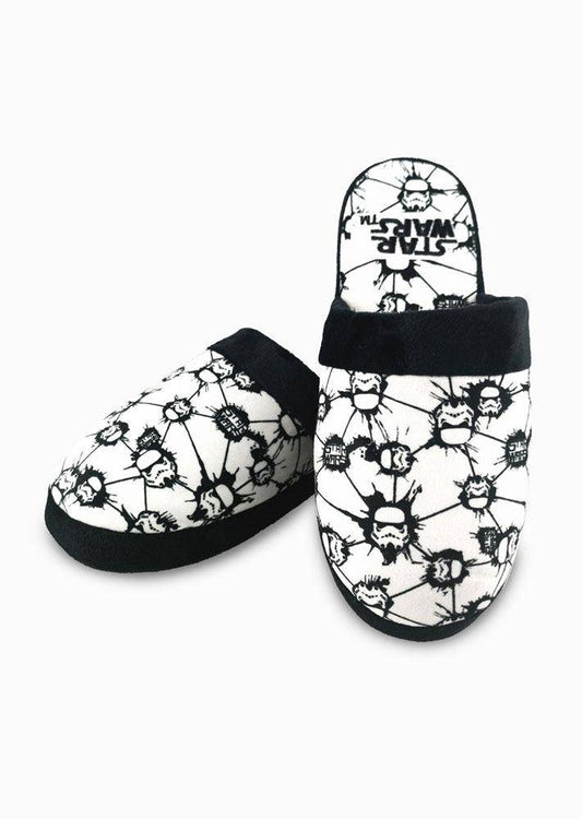 Star Wars Hausschuhe Stormtrooper All Over Print