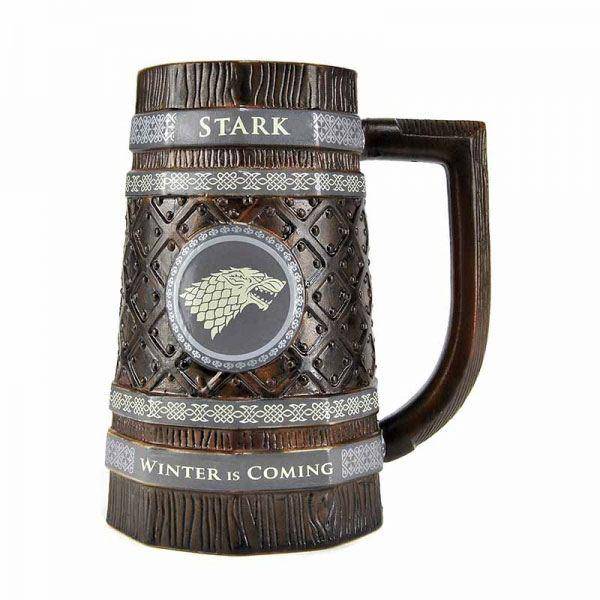 Game Of Thrones Bierkrug Stark