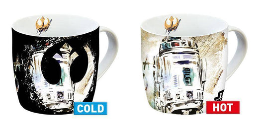 Star Wars IX Tasse mit Thermoeffekt R2-D2