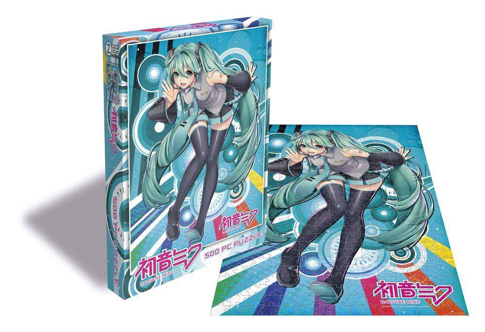 Hatsune Miku Puzzle Miku Projection