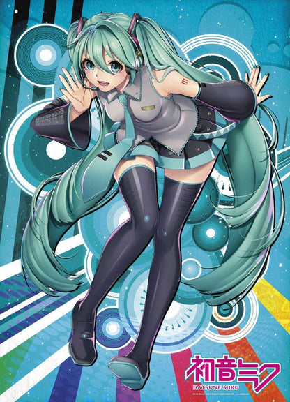 Hatsune Miku Puzzle Miku Projection