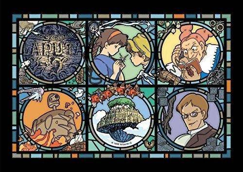 Das Schloss im Himmel Art Crystal Puzzle Laputa Letter