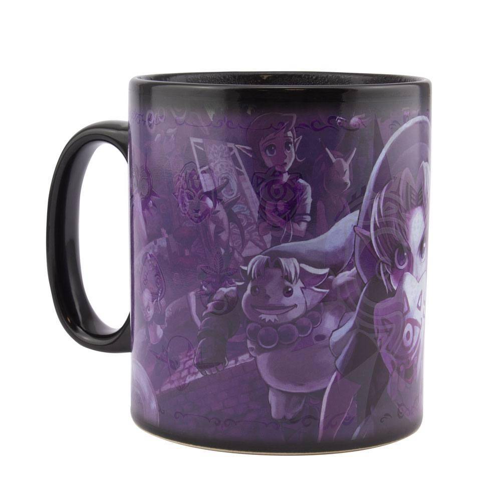 The Legend of Zelda XL Tasse mit Thermoeffekt Majoras Mask
