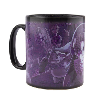 The Legend of Zelda XL Tasse mit Thermoeffekt Majoras Mask