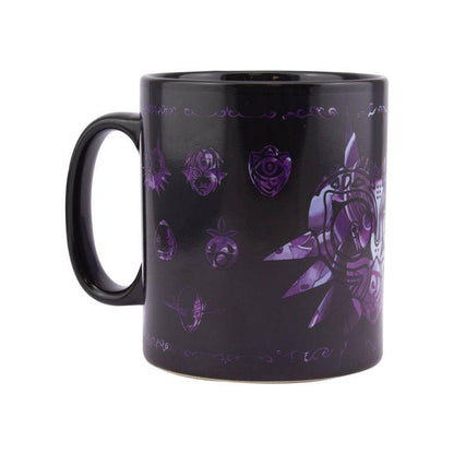 The Legend of Zelda XL Tasse mit Thermoeffekt Majoras Mask