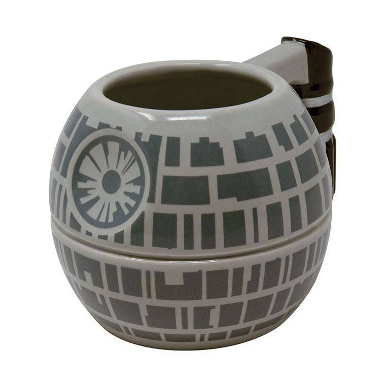 Star Wars 3D Shaped Tasse Death Star