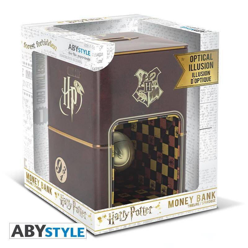 Harry Potter Spardose Goldener Schnatz
