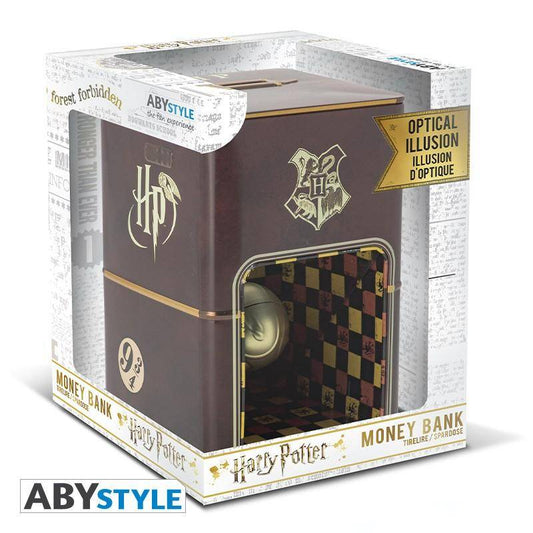 Harry Potter Spardose Goldener Schnatz