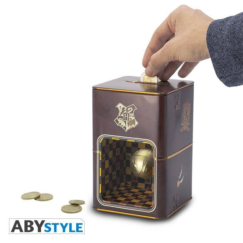 Harry Potter Spardose Goldener Schnatz