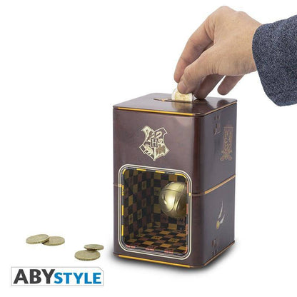 Harry Potter Spardose Goldener Schnatz