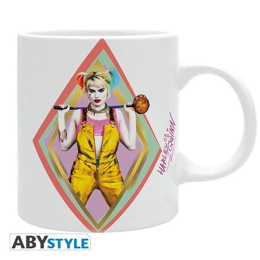DC Comics Tasse Birds of Prey Harley Quinn