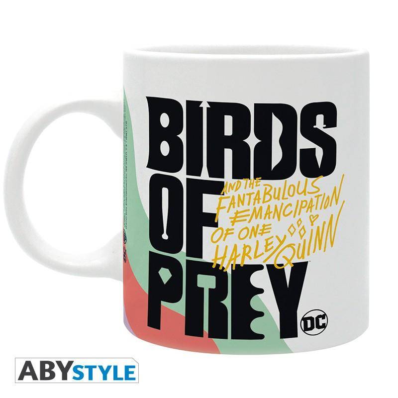 DC Comics Tasse Birds of Prey Harley Quinn