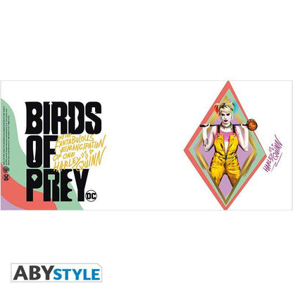 DC Comics Tasse Birds of Prey Harley Quinn