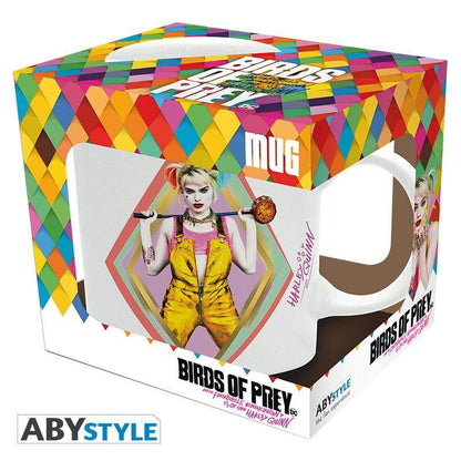 DC Comics Tasse Birds of Prey Harley Quinn