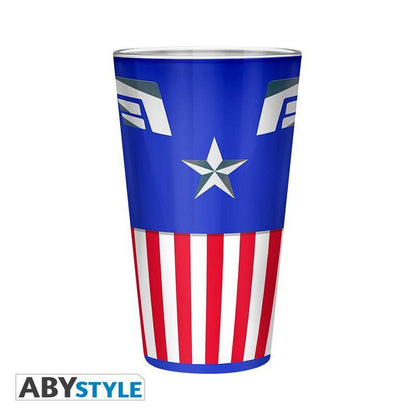 Marvel Großes Glas Captain America