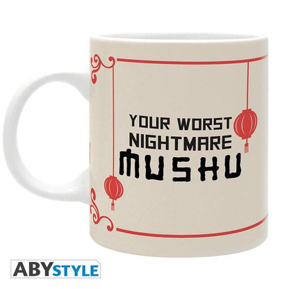Disney Tasse Mulan Dein schlimmster Albtraum