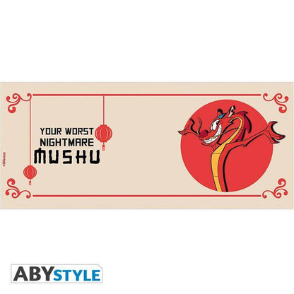 Disney Tasse Mulan Dein schlimmster Albtraum